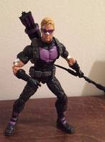 Hawkeye [Modern] (Marvel Legends) Custom Action Figure