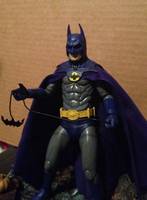 Keaton Batman(Blue and Gray Variant) (Batman) Custom Action Figure