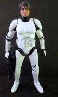 Clone Trooper Female Version (Star Wars) Custom Action Figure