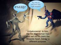 The Flying Hit Monkey-Wickedly Twisted Tales from the Land of Oz (Wonderful Wizard of Oz) Custom Action Figure