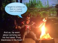 The Flying Hit Monkey-Wickedly Twisted Tales from the Land of Oz (Wonderful Wizard of Oz) Custom Action Figure