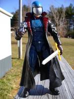 Adam Decobray - Cobra Commander (Legendary Comic Book Heroes) Custom Action Figure