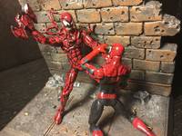 Carnage (Marvel Universe) Custom Action Figure