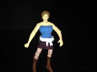 Resident Evil 1998: Jill Valentine [Toybiz Line] (Resident Evil) Custom Action Figure