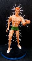 Jimmy Olsen Porcupines (Superman) Custom Action Figure