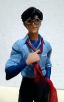 Clark Kent Manga (Superman) Custom Action Figure