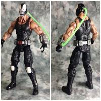 Bane  (Concept) (DC Infinite Heroes) Custom Action Figure
