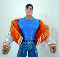 Clark Kent - Smallville (Superman) Custom Action Figure