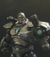 Cyborg (DC Superheroes) Custom Action Figure