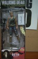 Beth Greene Season 4 (Walking Dead) Custom Action Figure