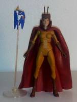 SILVER SORCERESS & BLUE JAY V.2 Justice League Europe (DC Universe) Custom Action Figure