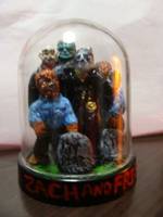 Zacherley No.3 (Zach & Friends) (My Heroes) Custom Diorama / Playset