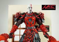 Red Lantern Kratos (Neca) (God of War) Custom Action Figure