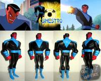 STAS Sinestro (Superman) Custom Action Figure
