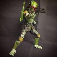 Boba Predd (Predator) Custom Action Figure