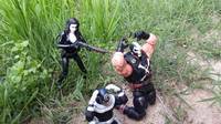 Domino (Marvel Legends) Custom Action Figure