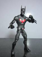 Batman beyond (DC Universe) Custom Action Figure