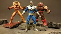 Avalanche (Marvel Universe) Custom Action Figure