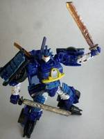 Samurai Soundwave (Transformers - Age Of Extinction) Custom Action Figure