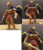 Goldar (Power Rangers) Custom Action Figure