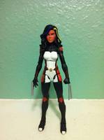 The Wolverines (X-23,Sabretooth, Mystique) (Marvel Legends) Custom Action Figure