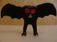 Mothman Figurine (Misc) Custom Miniature / Figurine
