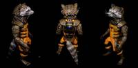 Rocket Raccoon and Baby Groot (Marvel Legends) Custom Action Figure