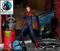 The Amazing Spiderman (Spider-Man - Movie) Custom Action Figure