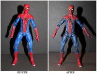 The Amazing Spiderman (Spider-Man - Movie) Custom Action Figure