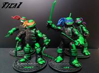 Night Shadow Leo (Teenage Mutant Ninja Turtles) Custom Statue / Bust