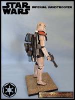 Sandtrooper (Star Wars) Custom Diorama / Playset