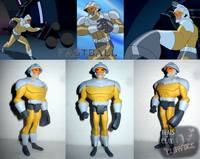 JLU  Fastball (Justice League Unlimited) Custom Action Figure