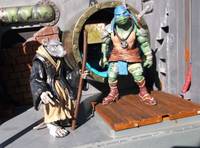 Master Splinter (Teenage Mutant Ninja Turtles) Custom Action Figure