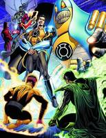 SUPERBOY PRIME Sinestro Corps Member (DC Universe) Custom Action Figure