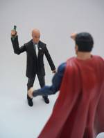 President Lex Luthor (Superman) Custom Action Figure