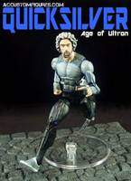 Quicksilver (Avengers Age of Ultron Movie) (Marvel Legends) Custom Action Figure