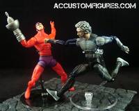 Quicksilver (Avengers Age of Ultron Movie) (Marvel Legends) Custom Action Figure