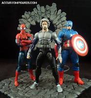 Quicksilver (Avengers Age of Ultron Movie) (Marvel Legends) Custom Action Figure