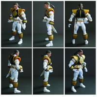 Tommy Oliver White Ranger (Power Rangers) Custom Action Figure