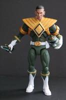 Tommy Oliver White Ranger (Power Rangers) Custom Action Figure
