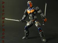 Deathstroke (Unique Concept Design) (DC Universe) Custom Action Figure