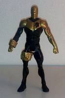 CHECKMATE Member Lionel Hawkins (DC Universe) Custom Action Figure