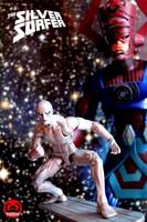 The Silver Surfer (Silver Surfer) Custom Action Figure