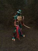 Slash (Teenage Mutant Ninja Turtles) Custom Action Figure