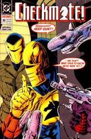 CHECKMATE Member Roger Dayton (DC Universe) Custom Action Figure