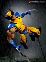 Wolverine : Jim Lee Style (Marvel Legends) Custom Action Figure