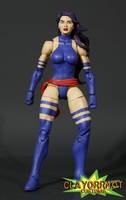 Psylocke (Marvel Legends) Custom Action Figure