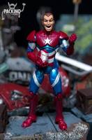 Iron Patriot (Marvel Legends) Custom Action Figure