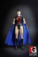 DCUC Cir-El, Daughter of Superman (DC Universe) Custom Action Figure