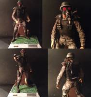 Hunk "the 4th Survivor" (Resident Evil) Custom Action Figure